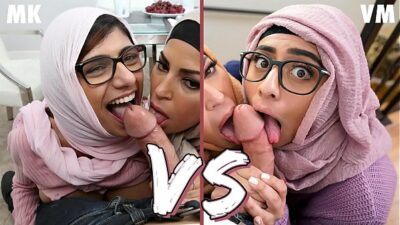 Mia Khalifa Vs Violet Myers: Epic Showdown