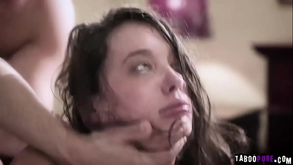 Teen Gia Paige is close to crying while she gets brutally double penetrated! - Anal Planet
