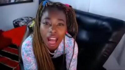 Who is this black teen anal