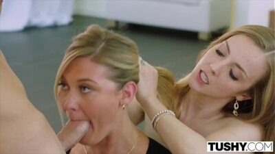 xvideos.com-TUSHY Boss Lady Tests Her Assistant’s Anal Limits