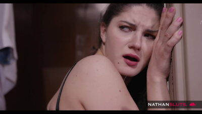 Petite Teen Francesca DiCaprio Roughed Up By Her Stepdad Cristian Clay & Punished by A Huge Dick…